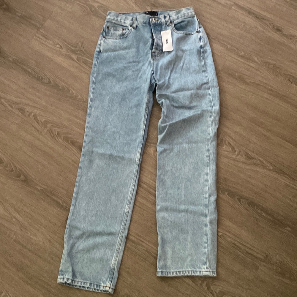 ASOS 90’s mid waist straight leg jeans